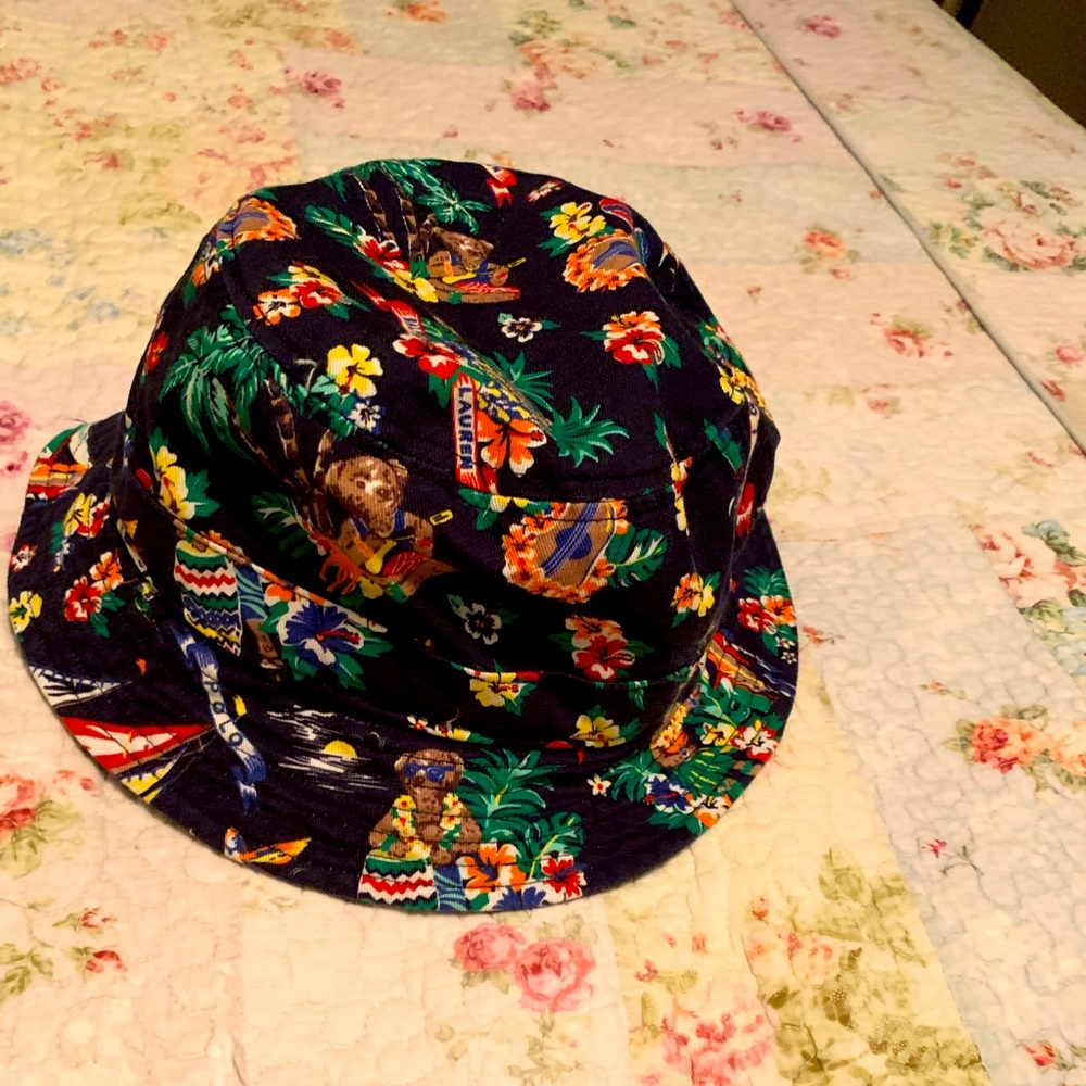 Polo Bear Chino Bucket Hat - Picture 6 of 14